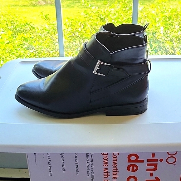 Ladies EEE Width Ankle Boot - Picture 1 of 8
